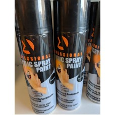 Aerosol Black Gloss Stock 500ml